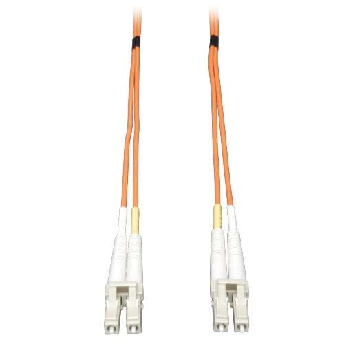 "Duplex Multimode 50/125 Fiber Patch Cable (LC/LC), 35M (115-ft.)" (tripp_N520-35M)