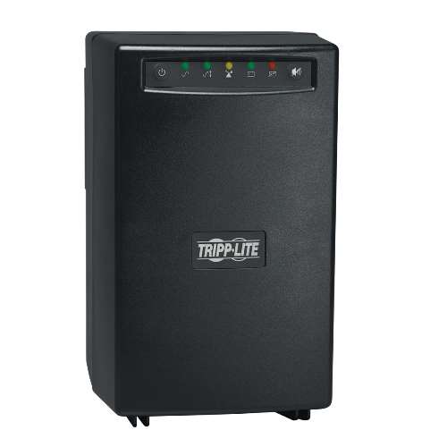 "OmniSmart 120V 1000VA 700W Line-Interactive UPS, Tower, Built-In Isolation Transformer, USB port" (tripp_OMNI1000ISO)