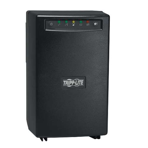 "OmniSmart 120V 750VA 500W Line-Interactive UPS, Tower, Built-In Isolation Transformer, USB port" (tripp_OMNI750ISO)