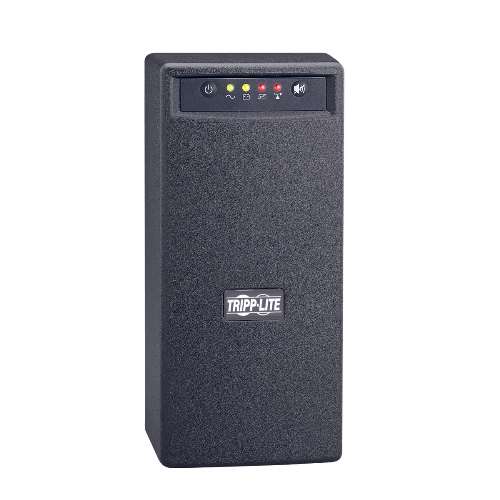 "OmniVS 120V 1000VA 500W Line-Interactive UPS, Tower, USB port" (tripp_OMNIVS1000)