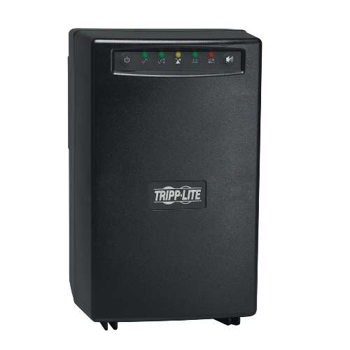 "OmniVS 120V 1500VA 940W Line-Interactive UPS, Extended Run, Tower, USB port" (tripp_OMNIVS1500XL)