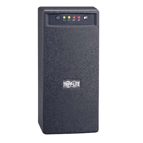 "OmniVS 120V 800VA 475W Line-Interactive UPS, Tower, USB port" (tripp_OMNIVS800)