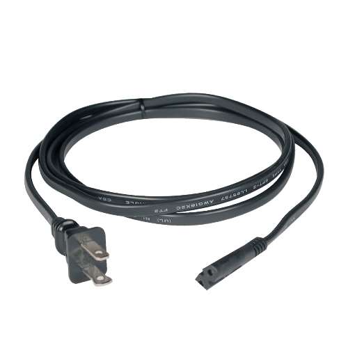 "Laptop/Notebook Power Cord, 10A (NEMA 1-15P to IEC-320-C7), 6-ft." (tripp_P012-006)