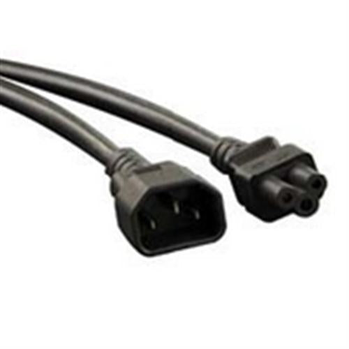 "Standard Laptop Power Adapter Cord, 2.5A, 18AWG (IEC-320-C14 to IEC-320-C5), 6-in." (tripp_P014-06N)