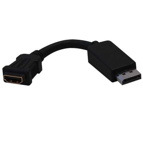 "DisplayPort to HDMI Converter, 1920x1200/1080p (M/F), 6-in." (tripp_P136-000)