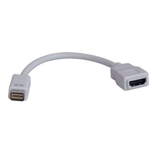 "Mini DVI to HDMI Cable Adapter, Video Converter for Macbooks and iMacs, 1920x1200 (M/F)" (tripp_P138-000-HDMI)