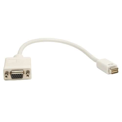 "Mini DVI to VGA Cable Adapter, Video Converter for Macbooks and iMacs (M/F)" (tripp_P138-000-VGA)