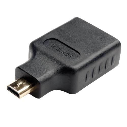 "HDMI to Micro HDMI Adapter Converter, 1080p (F/M)" (tripp_P142-000-MICRO)