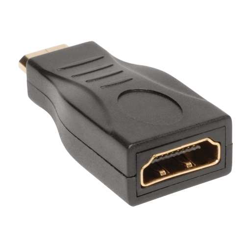 "HDMI to Mini HDMI Adapter, 1080p (F/M)" (tripp_P142-000-MINI)