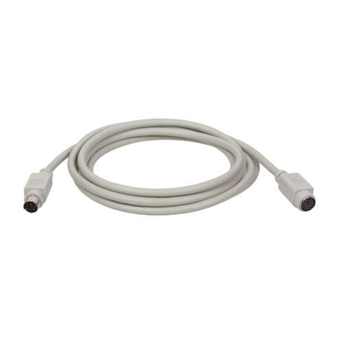 "PS/2 Keyboard or Mouse Extension Cable (Mini-DIN6 M/F), 6-ft." (tripp_P222-006)