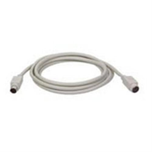 "PS/2 Keyboard or Mouse Extension Cable (Mini-DIN6 M/F), 25-ft." (tripp_P222-025)