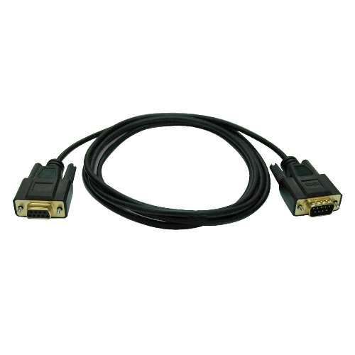 "Null Modem Serial DB9 Serial Cable (DB9 M/F), 6-ft." (tripp_P454-006)