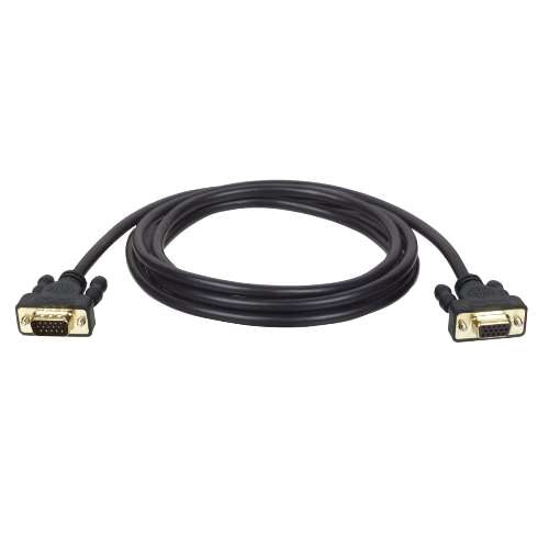 "VGA Monitor Extension Cable, 640x480 (HD15 M/F), 6-ft." (tripp_P510-006)