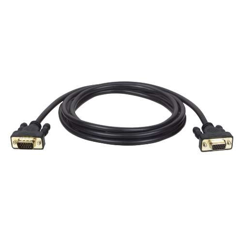 "VGA Monitor Extension Cable, 640x480 (HD15 M/F), 25-ft." (tripp_P510-025)