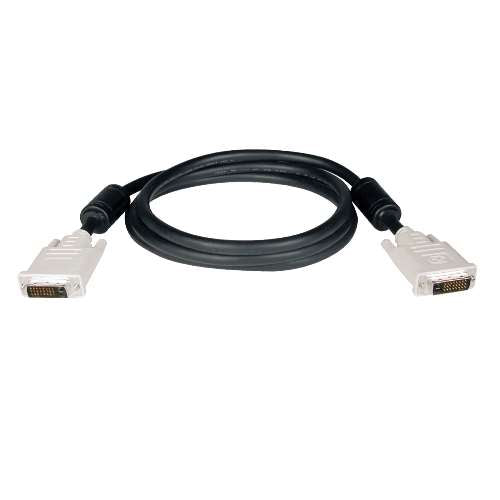 "DVI Dual Link Cable, Digital TMDS Monitor Cable (DVI-D M/M), 6-ft." (tripp_P560-006)