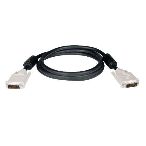 "DVI Dual Link Cable, Digital TMDS Monitor Cable (DVI-D M/M), 10-ft." (tripp_P560-010)