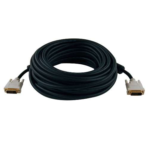 "DVI Dual Link Cable, Digital TMDS Monitor Cable (DVI-D M/M), 25-ft." (tripp_P560-025)