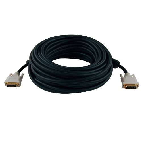 "DVI Dual Link Cable, Digital TMDS Monitor Cable (DVI-D M/M), 50-ft." (tripp_P560-050)