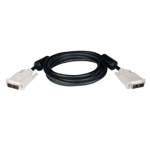 "DVI Single Link Cable, Digital TMDS Monitor Cable (DVI-D M/M), 6-ft." (tripp_P561-006)