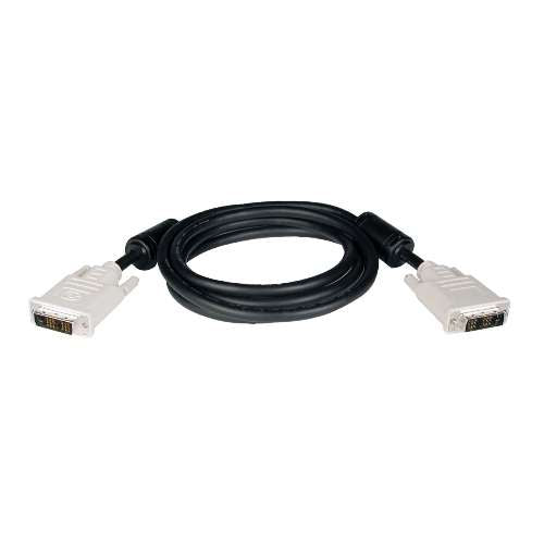 "DVI Single Link Cable, Digital TMDS Monitor Cable (DVI-D M/M), 10-ft." (tripp_P561-010)