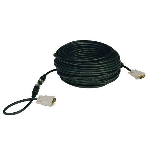 "DVI Single Link Cable, Digital TMDS Monitor Cable (DVI-D M/M), 50-ft." (tripp_P561-050)