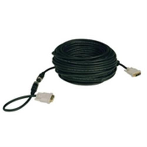 "DVI Single Link Easy Pull Digital TMDS Monitor Cable (DVI-D M/M), 50-ft." (tripp_P561-050-EZ)