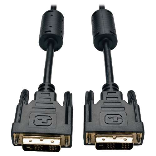 "DVI Single Link Cable, Digital TMDS Monitor Cable (DVI-D M/M), 75-ft." (tripp_P561-075)