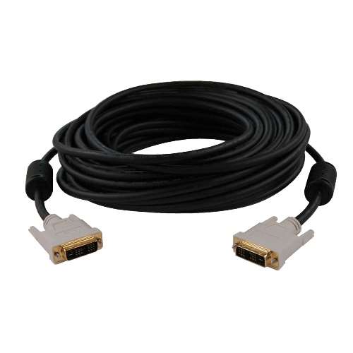 "DVI Single Link Cable, Digital TMDS Monitor Cable (DVI-D M/M), 100-ft." (tripp_P561-100)