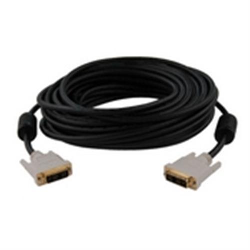 "DVI Single Link Easy Pull Digital TMDS Monitor Cable (DVI-D M/M), 100-ft." (tripp_P561-100-EZ)