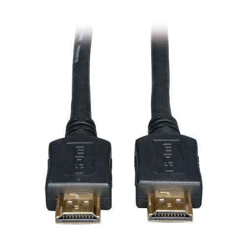 "High Speed HDMI Cable, Ultra HD 4K x 2K, Digital Video with Audio (M/M), Black, 3-ft." (tripp_P568-003)