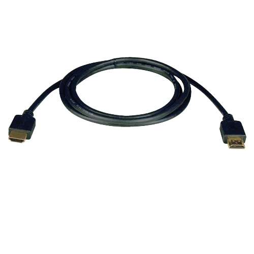 "High Speed HDMI Cable, Ultra HD 4K x 2K, Digital Video with Audio (M/M), Black, 6-ft." (tripp_P568-006)