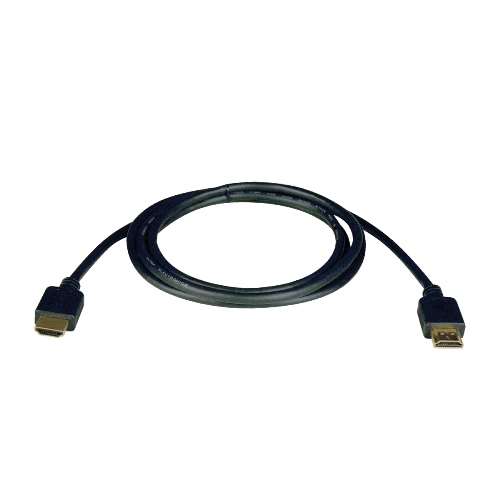 "High Speed HDMI Cable, Ultra HD 4K x 2K, Digital Video with Audio (M/M), Black, 10-ft." (tripp_P568-010)