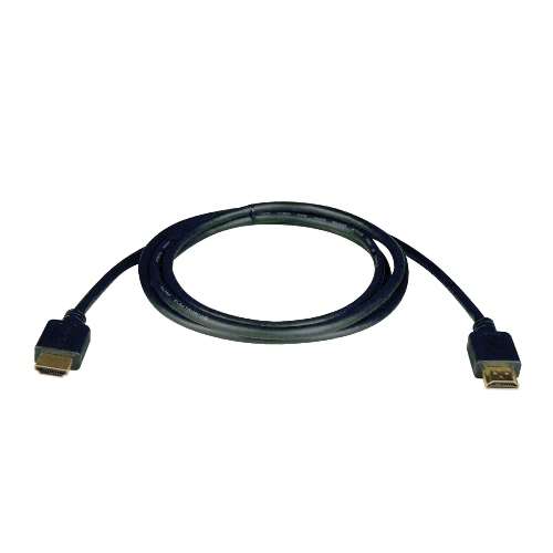 "High Speed HDMI Cable, Ultra HD 4K x 2K, Digital Video with Audio (M/M), Black, 16-ft." (tripp_P568-016)