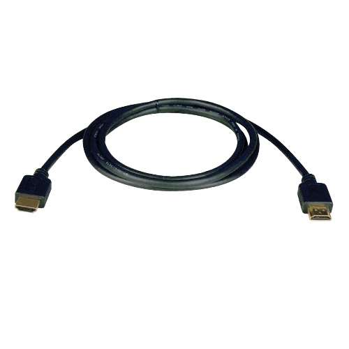 "High Speed HDMI Cable, Ultra HD 4K x 2K, Digital Video with Audio (M/M), Black, 50-ft." (tripp_P568-050)