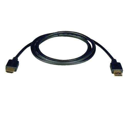 "High Speed HDMI Cable, Ultra HD 4K x 2K, Digital Video with Audio (M/M), Black, 100-ft." (tripp_P568-100)