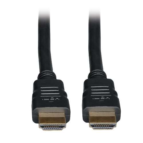 "High Speed HDMI Cable with Ethernet, Digital Video with Audio (M/M), 3-ft." (tripp_P569-003)