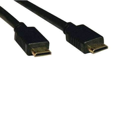 "High Speed Mini-HDMI Cable, Digital Video with Audio (M/M), 6-ft." (tripp_P572-006)