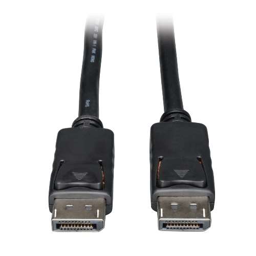 "DisplayPort Cable with Latches (M/M), 3-ft." (tripp_P580-003)