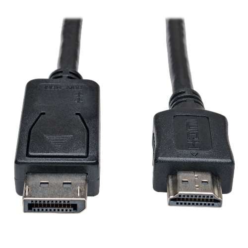 "DisplayPort to HD Cable Adapter (M/M), 6-ft." (tripp_P582-006)