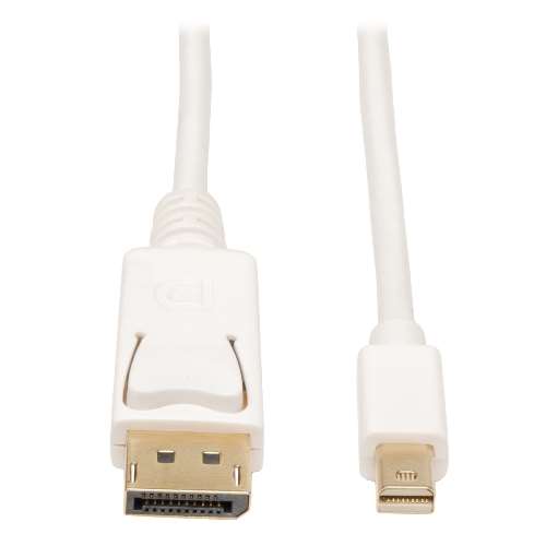 "Mini DisplayPort to DisplayPort Cable (M/M), 3-ft." (tripp_P583-003)