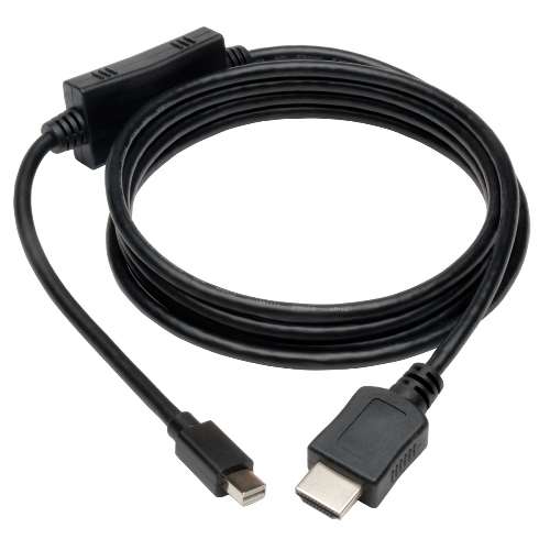 "Mini DisplayPort to HD Cable Adapter (M/M), 6-ft." (tripp_P586-006-HDMI)