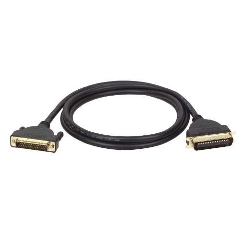 "IEEE 1284 AB Parallel Printer Cable (DB25 to Cen36 M/M), 10-ft." (tripp_P606-010)