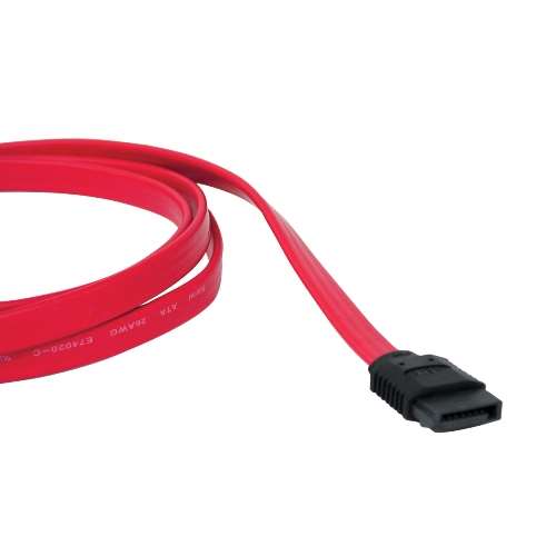 "Serial ATA (SATA) Latching Signal Cable (7Pin/7Pin), 19-in." (tripp_P940-19I)