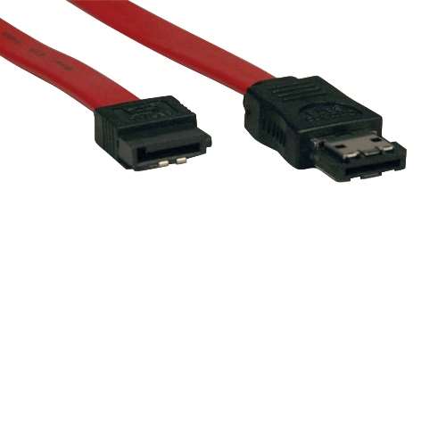 "SATA to eSATA Transition Cable (7Pin/7Pin), 18-in." (tripp_P952-18I)