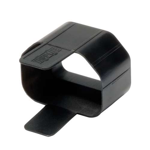 "Plug-lock Inserts keep C14 power cords solidly connected to C13 outlets, BLACK color, Package of 100" (tripp_PLC13BK)