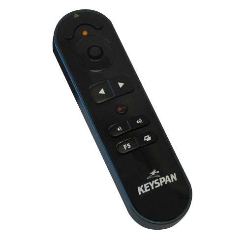 "Keyspan by Tripp Lite Presentation Pro Wireless Remote Control, Black, 100-ft. Range" (tripp_PR-PRO3)