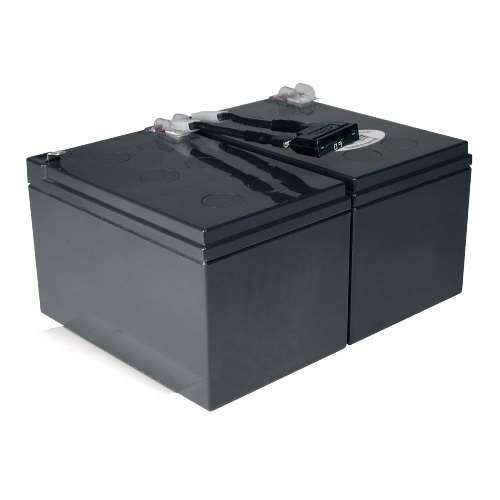 "UPS Replacement Battery Cartridge for select APC UPS, 16.9-lbs." (tripp_RBC6A)