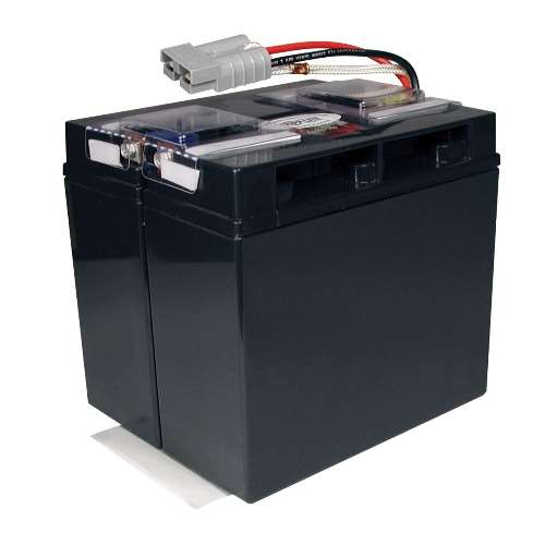 "UPS Replacement Battery Cartridge for select APC UPS, 25.7-lbs." (tripp_RBC7A)