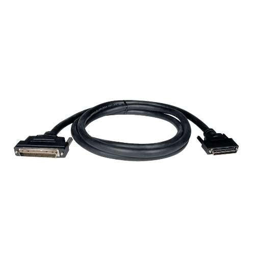 "SCSI Ultra2/160/U320 LVD Cable (VHDCI68 to HD68 M/M), 3-ft." (tripp_S455-003)