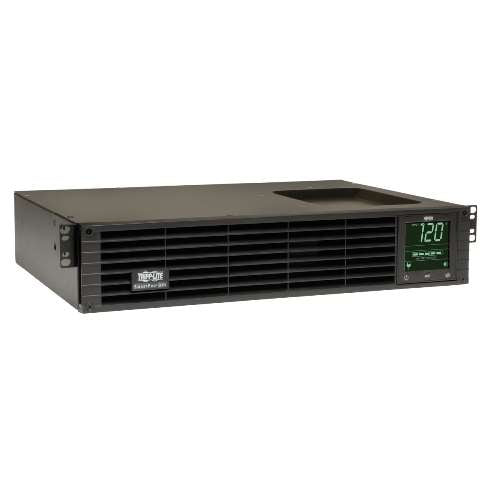 "TAA-Compliant SmartPro 120V 1.5kVA 1.35kW Line-Interactive Sine Wave UPS, 2U Rack/Tower, Extended Run, SNMPWEBCARD Option, LCD, USB, DB9 Serial" (tripp_SM1500RMXL2UTAA)